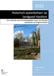 D361 Historisch waterbeheer op landgoed Hackfort